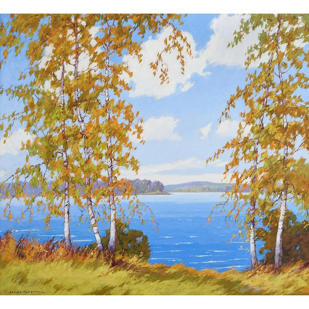 James Topping | Summer Landscape | MutualArt