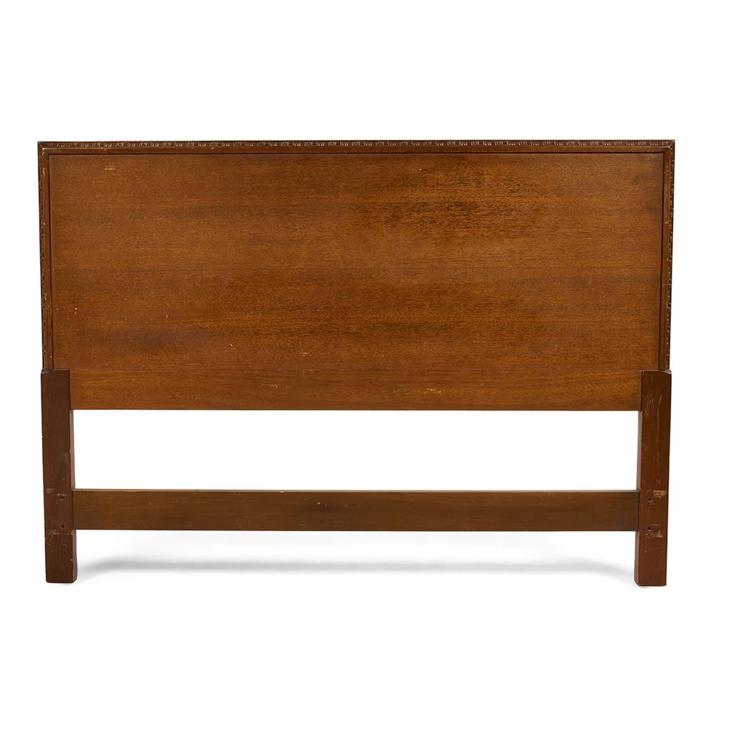 Frank Lloyd Wright Double Bed Headboard, Point, North