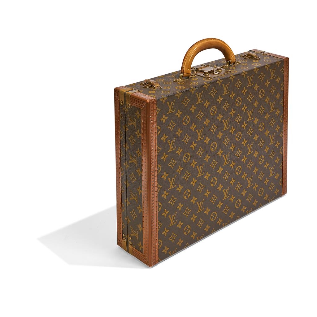 Sold at Auction: Louis Vuitton, Louis Vuitton President Classeur