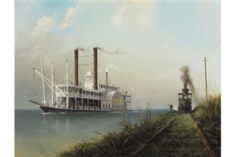 Artworks from the Namits Collection and Westervelt Corporation Headline Nye & Company Sale