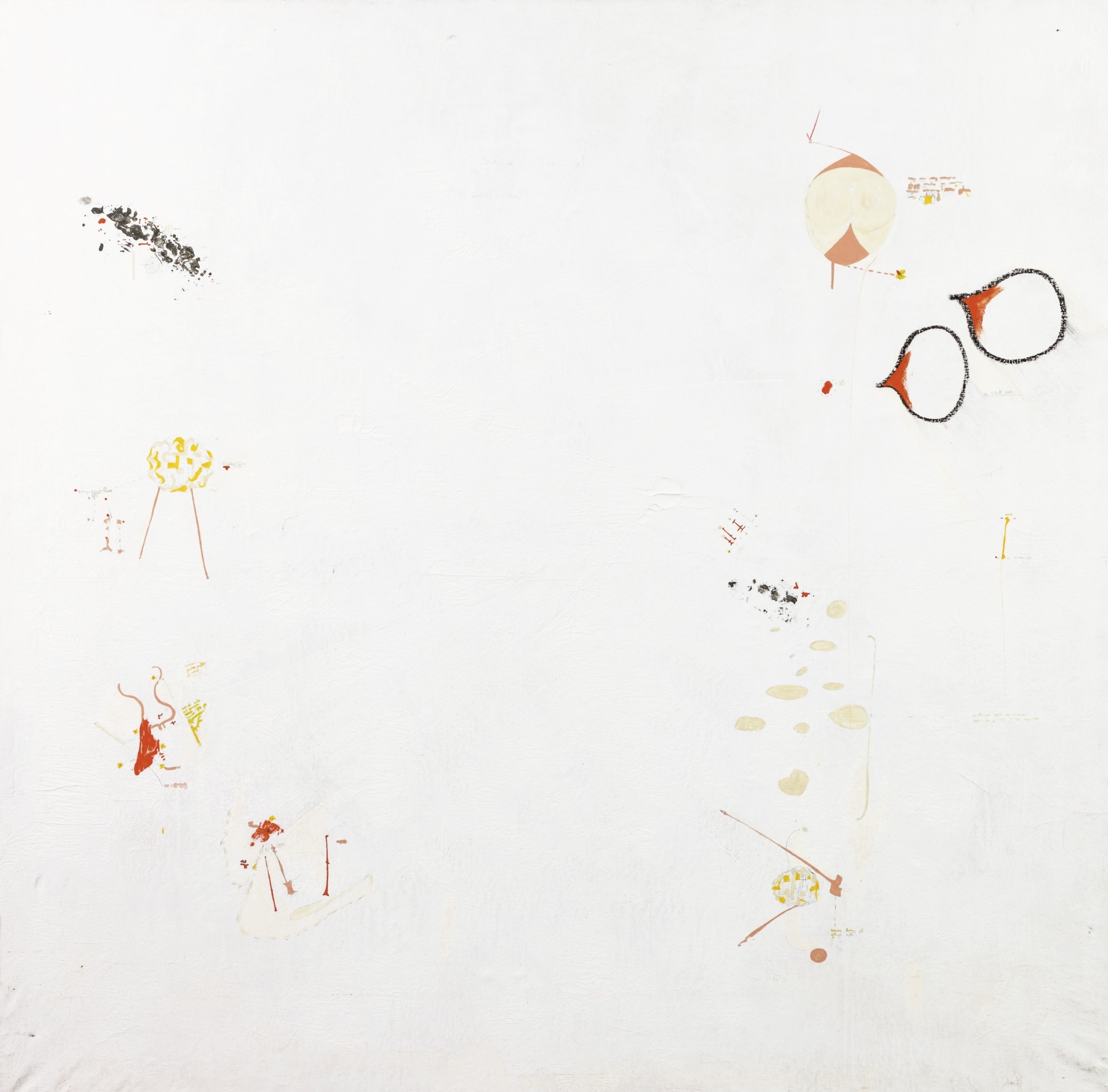 Gianfranco Baruchello | LE FUTUR ABSOLU (1963) | MutualArt