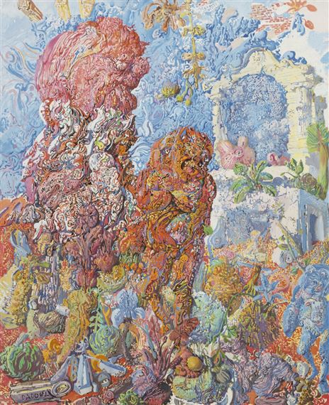 UNTITLED by Miodrag Djuric Dado, 1962