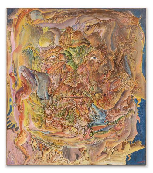 UNTITLED by Miodrag Djuric Dado, 1964