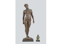 2 Works: Rika & Sitting - Yuzo Iwano