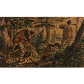 Return From The Hunt - Joseph Julius Humme