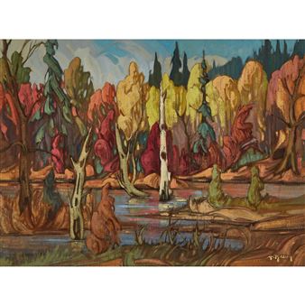 Au Bord Du Marequage - Gaston Rebry