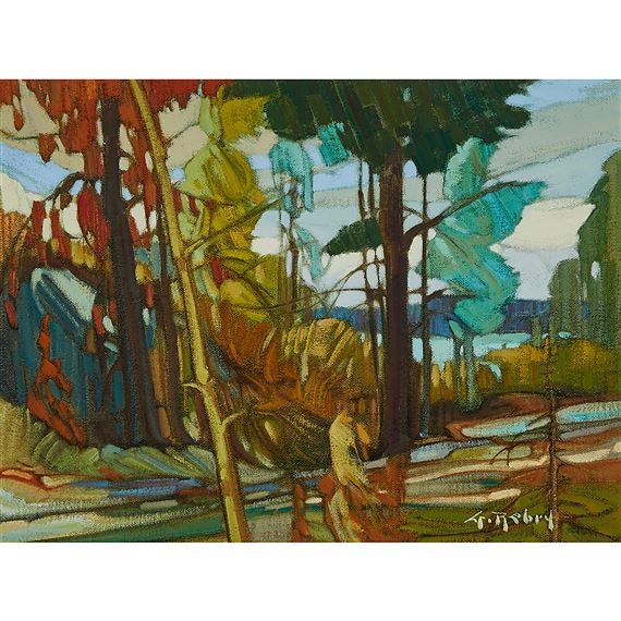 Early Fall by Gaston Rebry, 1991