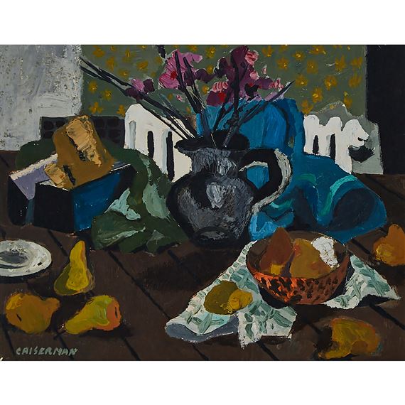 Ghitta Caiserman-Roth | Interior with Plants (1968) | MutualArt
