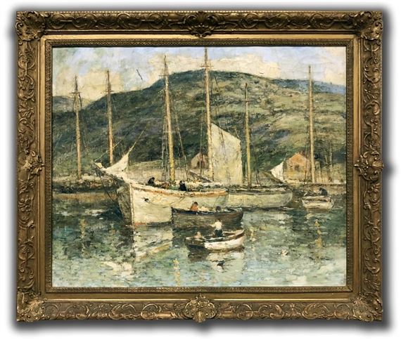 Camden Harbor, Camden, Maine by Paul King
