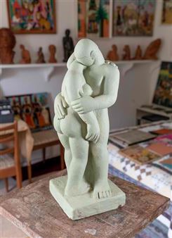 Lover's embrace - Arthur Leslie Harradine