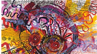 Review: Speed North to Darwin to See the Latest, Most Dynamic Indigenous Art