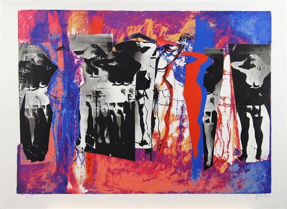 Eye and Camera: Multifigure by John Piper