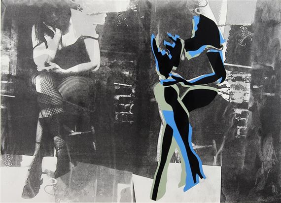 Eye and Camera: Grey and Blue by John Piper
