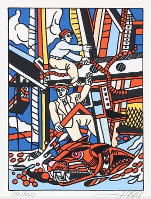 Three compositions by Gudmundur Gudmundsson, 1994