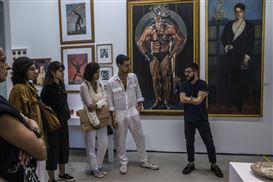 In Brazil, ‘Queer Museum’ Is Censored, Debated, Then Celebrated