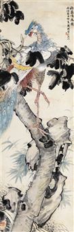 PHOENIX AND SYCAMORE TREE - Zhou Xiang