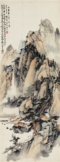 Liang Boxing | 1 Artworks at Auction | MutualArt