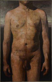 Male Nude - Francois Bard