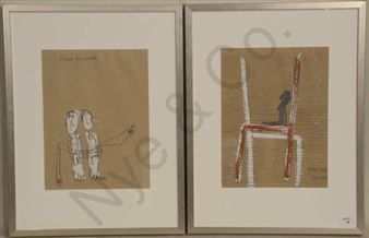 "Room to Move" and "Here I am" - Alexandra Huber