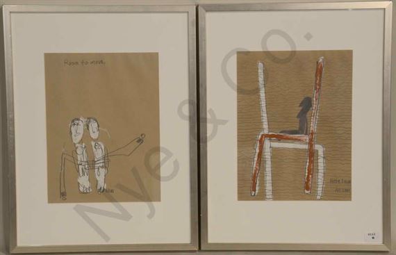 "Room to Move" and "Here I am" by Alexandra Huber