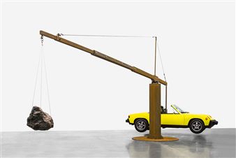 Chris Burden: Measured - Gagosian, London (Britannia Street)