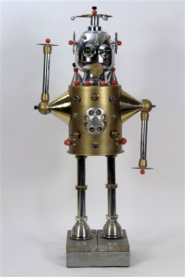 R. | Steampunk Female Robot, aka Millie, (2006) | MutualArt