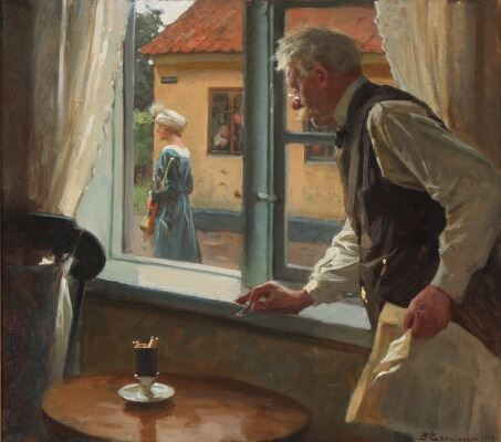 Erik Ludvig Henningsen | The Stranger (1918) | MutualArt