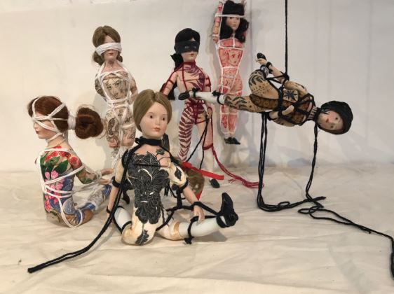 On Adornment - Pen + Brush