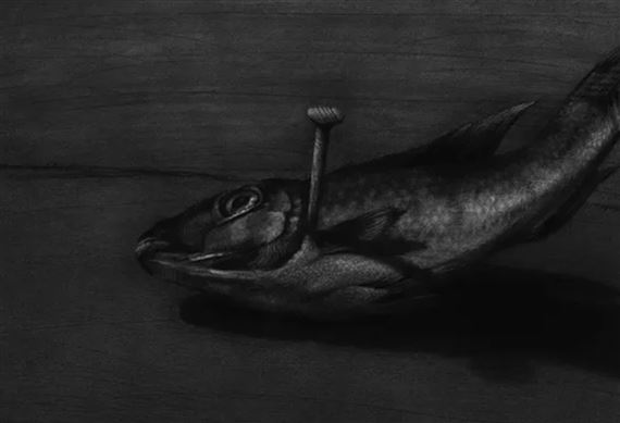 Youssef Abdelké: Schwarz - Sfeir-Semler Gallery, Hamburg