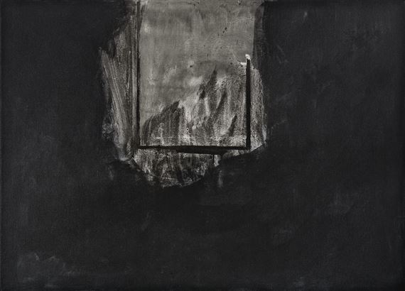 IN PLATO'S CAVE NO. 7 by Robert Motherwell, 1973