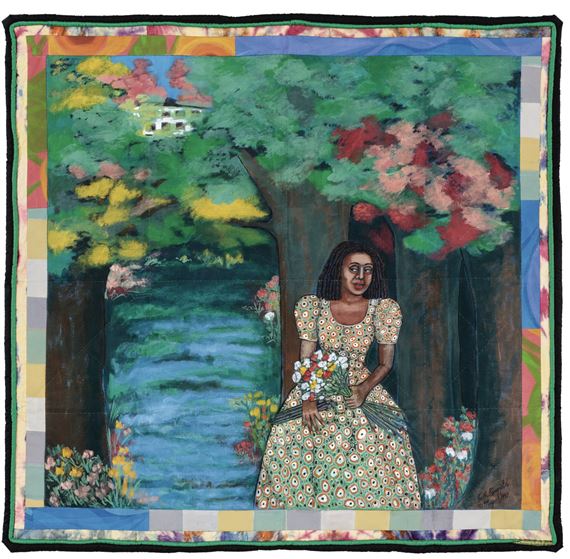 LISTEN TO THE TREES by Faith Ringgold, May 14, 1997