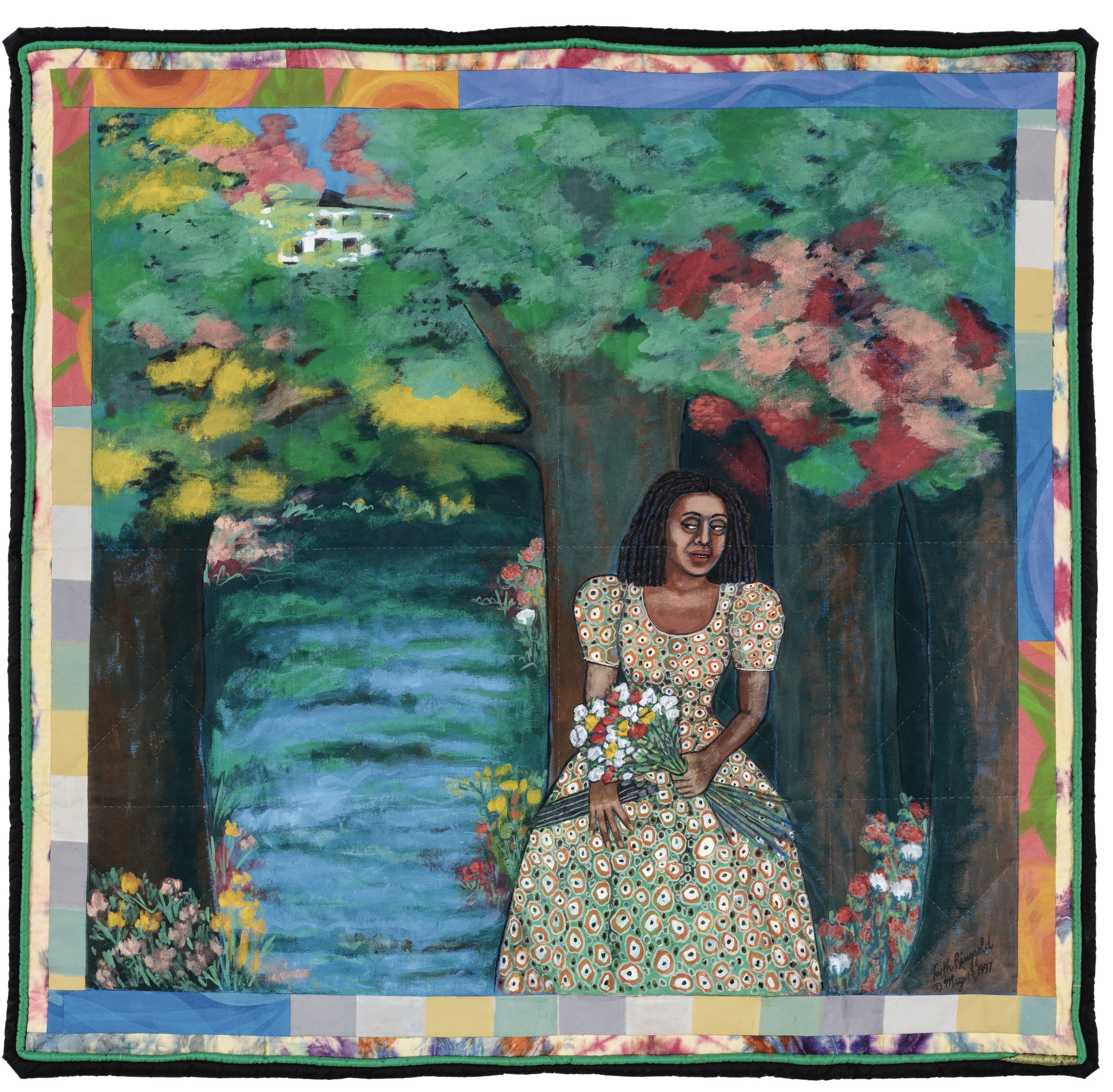 Faith Ringgold LISTEN TO THE TREES MutualArt