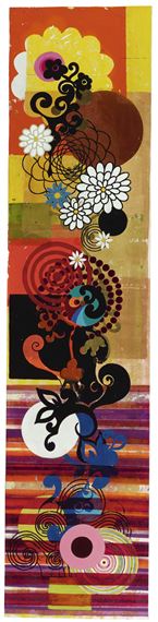 SANTO CRISTO by Beatriz Milhazes, 2004