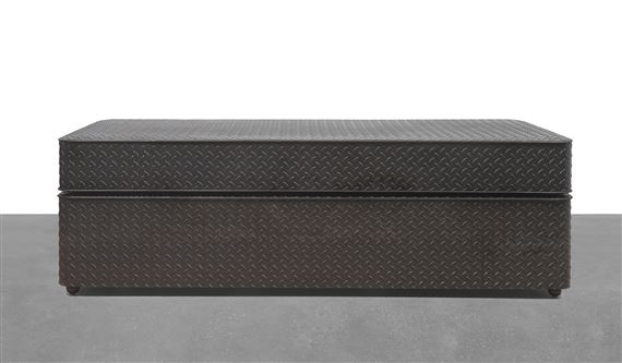 DIVAN BED by Mona Hatoum, 1996