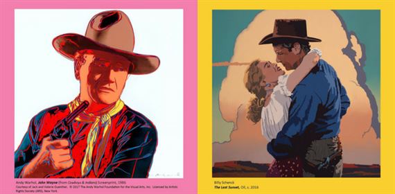 Andy Warhol: Cowboys and Indians - Briscoe Western Art Museum