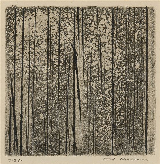 Forest by Fred Williams