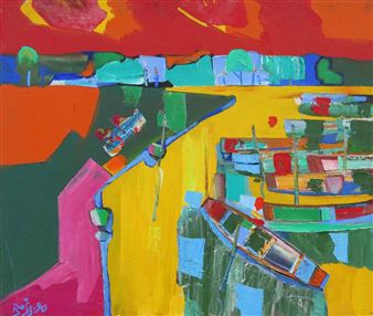 Yellow Waters - Valdis Buss