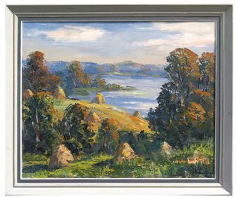 Daugava river at Koknese - Harijs Veldre