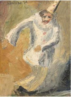 Harlekin - W. Janicke