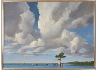Clouds Over the Bayou - Michelle V. Kondos