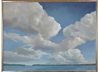 Clouds - Michelle V. Kondos