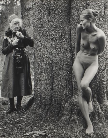 Imogen and Twinka at Yosemite by Judy Dater, 1974