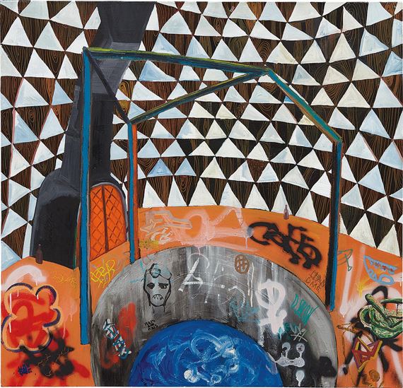 Water Tower by Shara Hughes, 2007