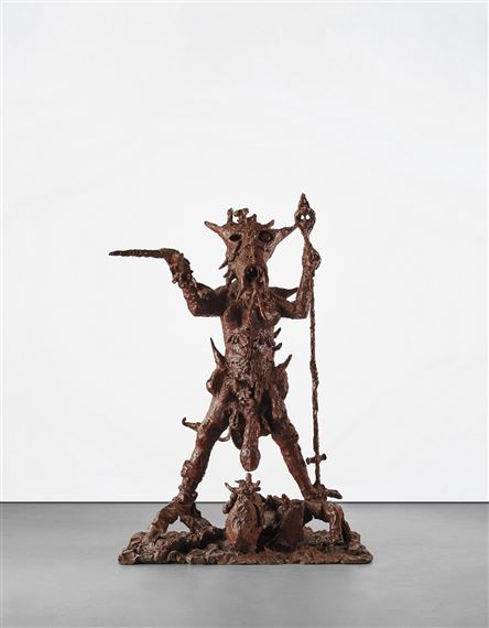 Mama Johnny (Noel Coward is Back) by Jonathan Meese, 2005