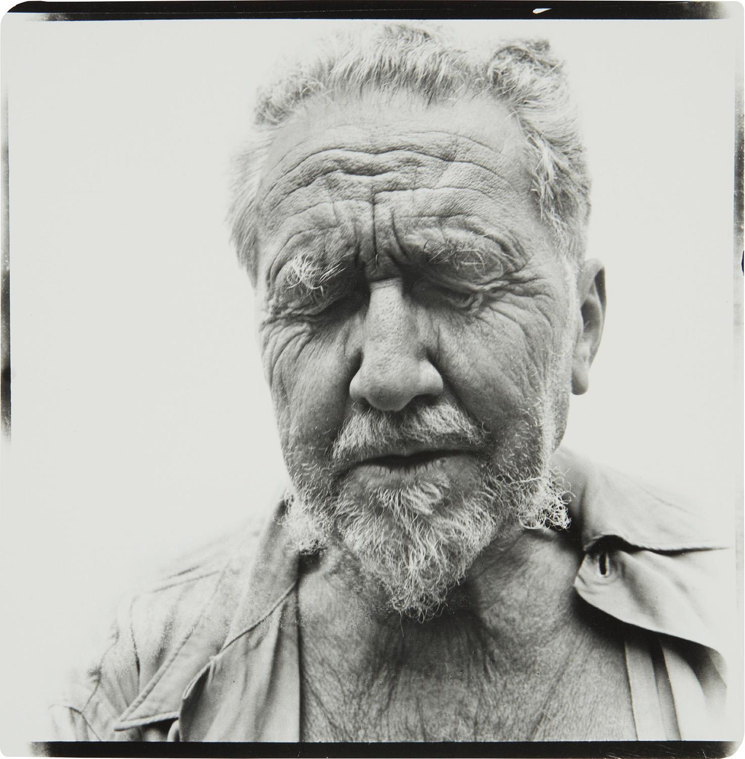 Ezra Pound, poet, Rutherford, New Jersey, June 30