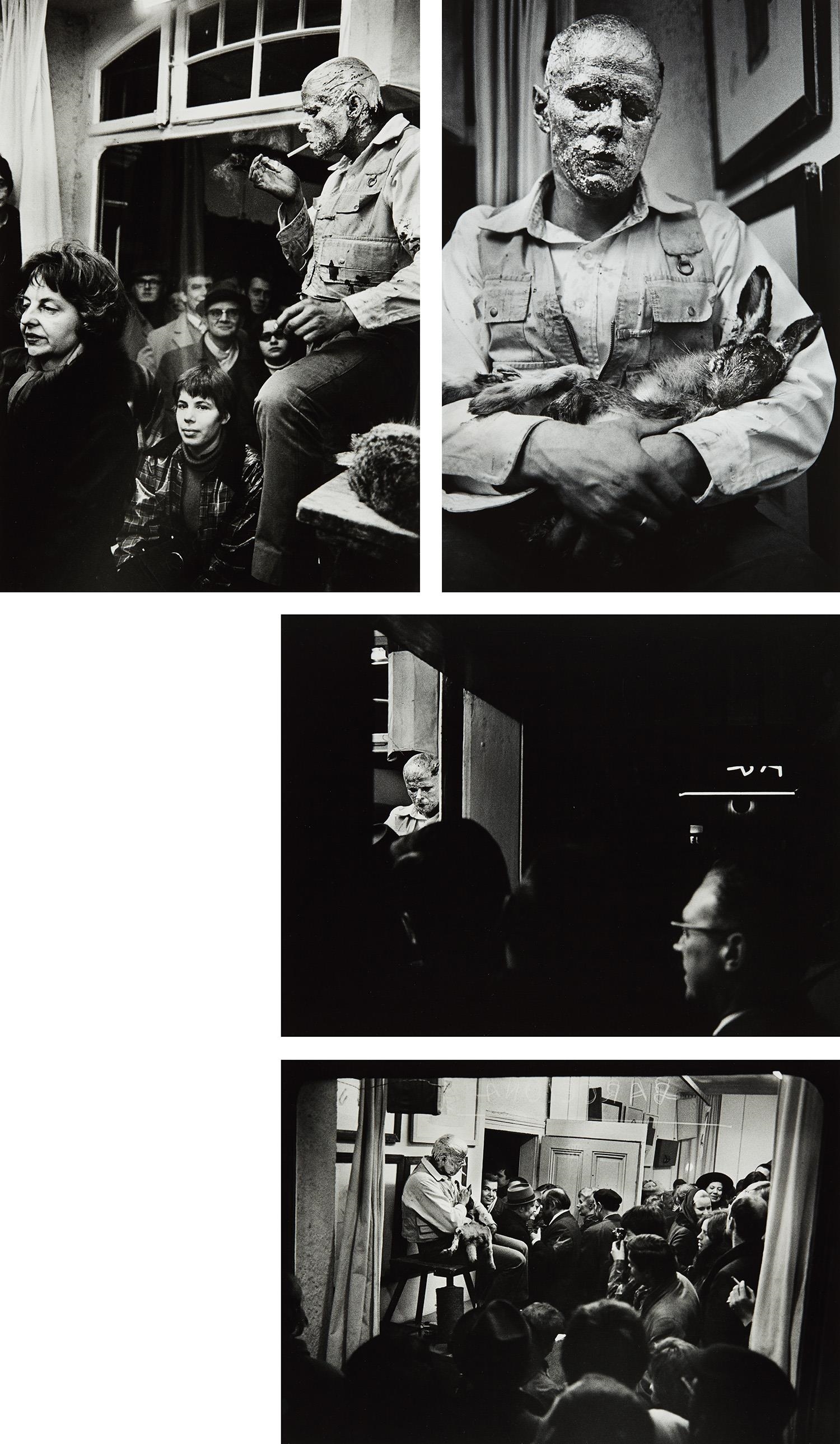 30+ Wie man dem toten hasen die bilder erklaert , Walter Vogel Joseph Beuys from his performance Die Aktion Wie man dem