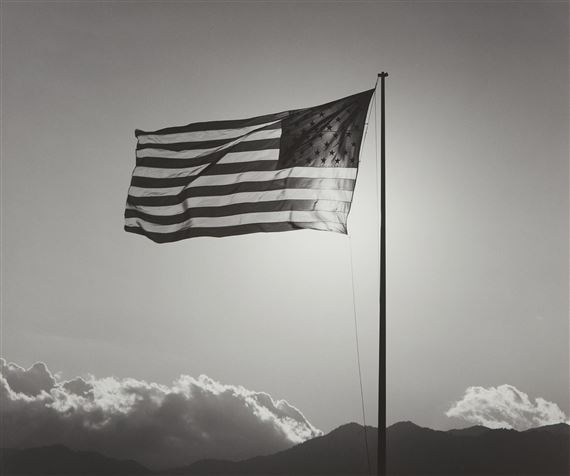 American Flag by Robert Mapplethorpe, 1987