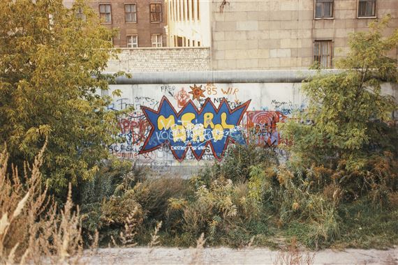 Untitled, Berlin by William Eggleston, 1986