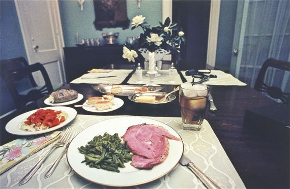 Sumner, Mississippi, from The Guide by William Eggleston, 1972