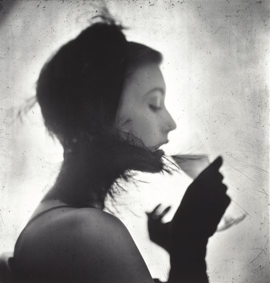 Girl Drinking (M.J.R.), New York